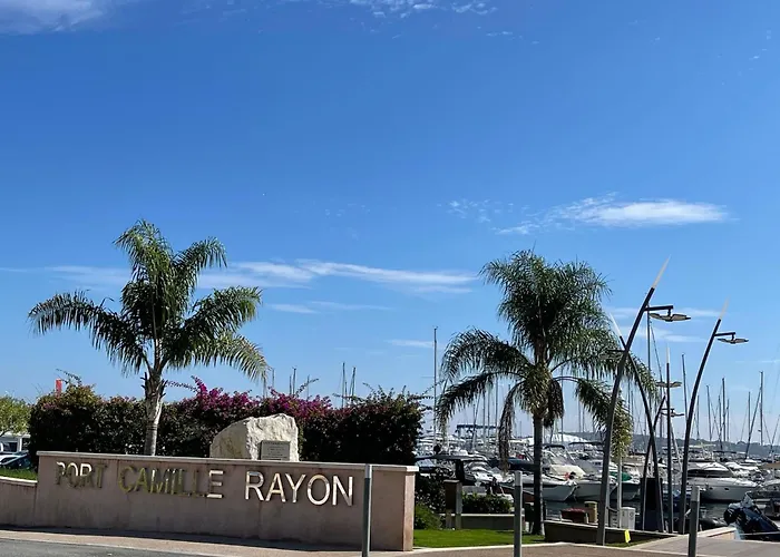 Апартаменты T1 Ideal 4 Pers Piscine & Garage Securise Et Calme *