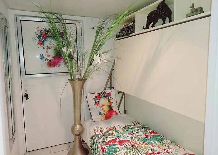 Апартаменты T1 Ideal 4 Pers Piscine & Garage Securise Et Calme *